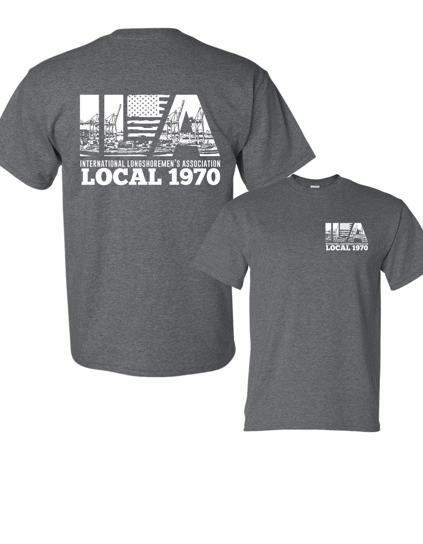 ILA Local 1970 Banner T-shirt