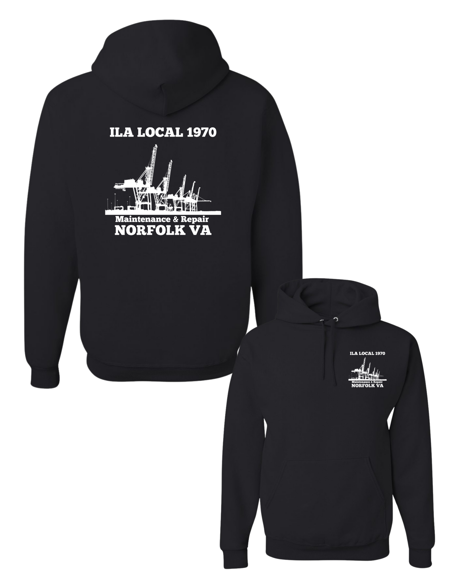 ILA Local 1970 Logo Hoodie