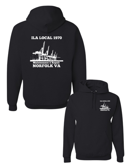 ILA Local 1970 Logo Hoodie