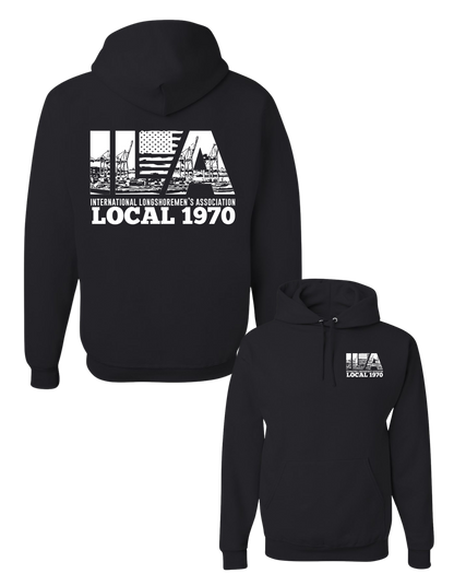 ILA Local 1970 Banner Hoodie