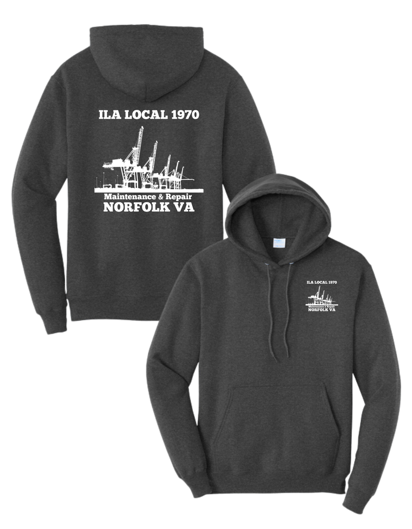 ILA Local 1970 Logo Hoodie