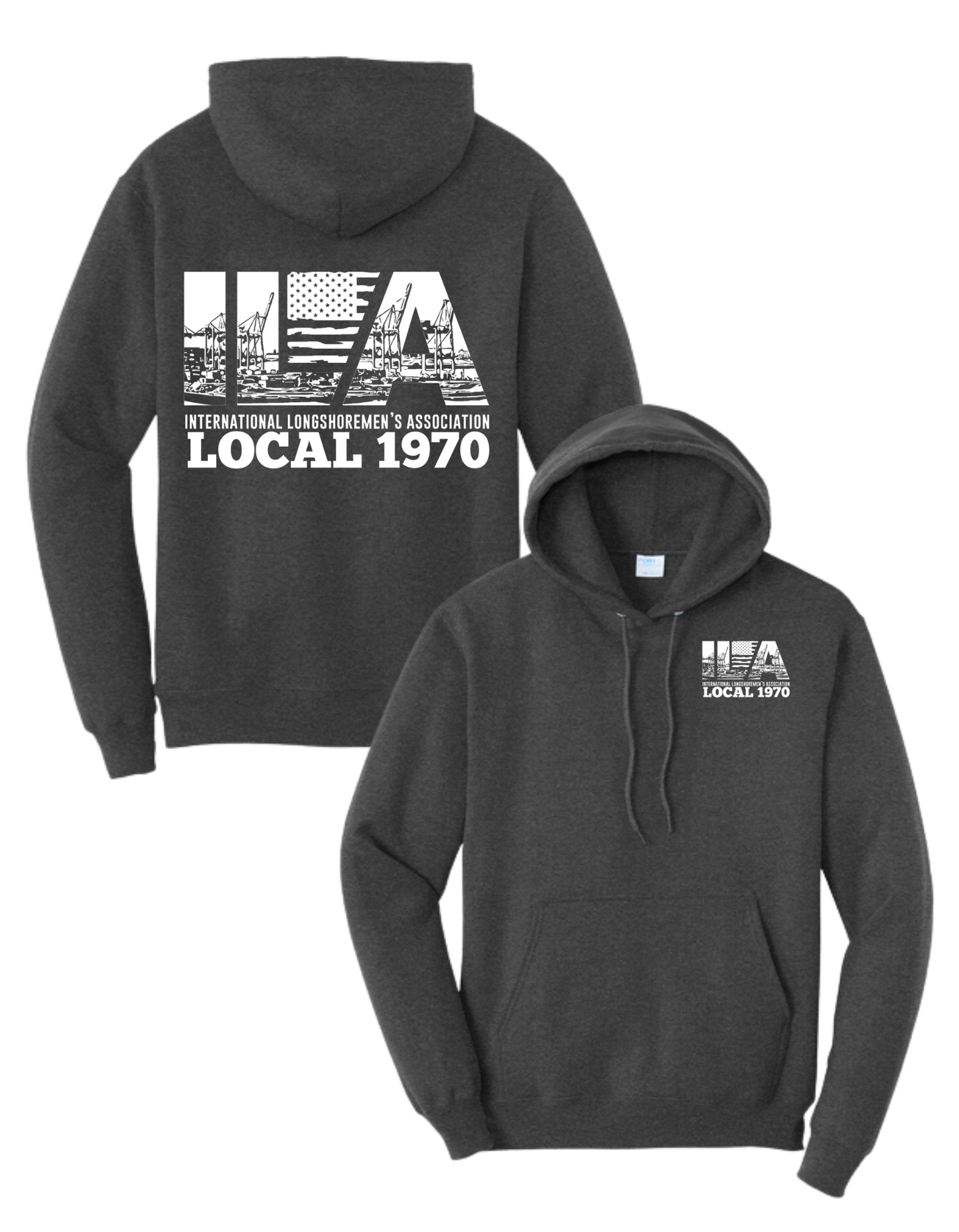 ILA Local 1970 Banner Hoodie