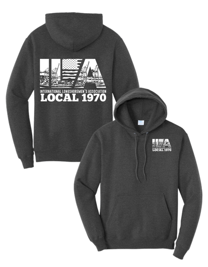 ILA Local 1970 Banner Hoodie