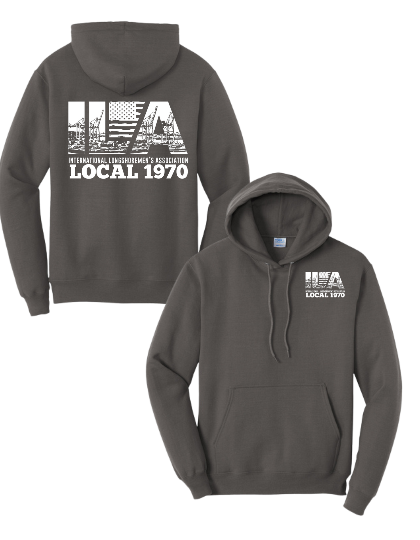 ILA Local 1970 Banner Hoodie
