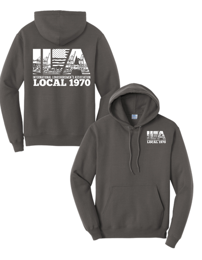 ILA Local 1970 Banner Hoodie