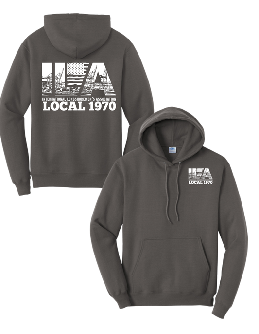 ILA Local 1970 Banner Hoodie
