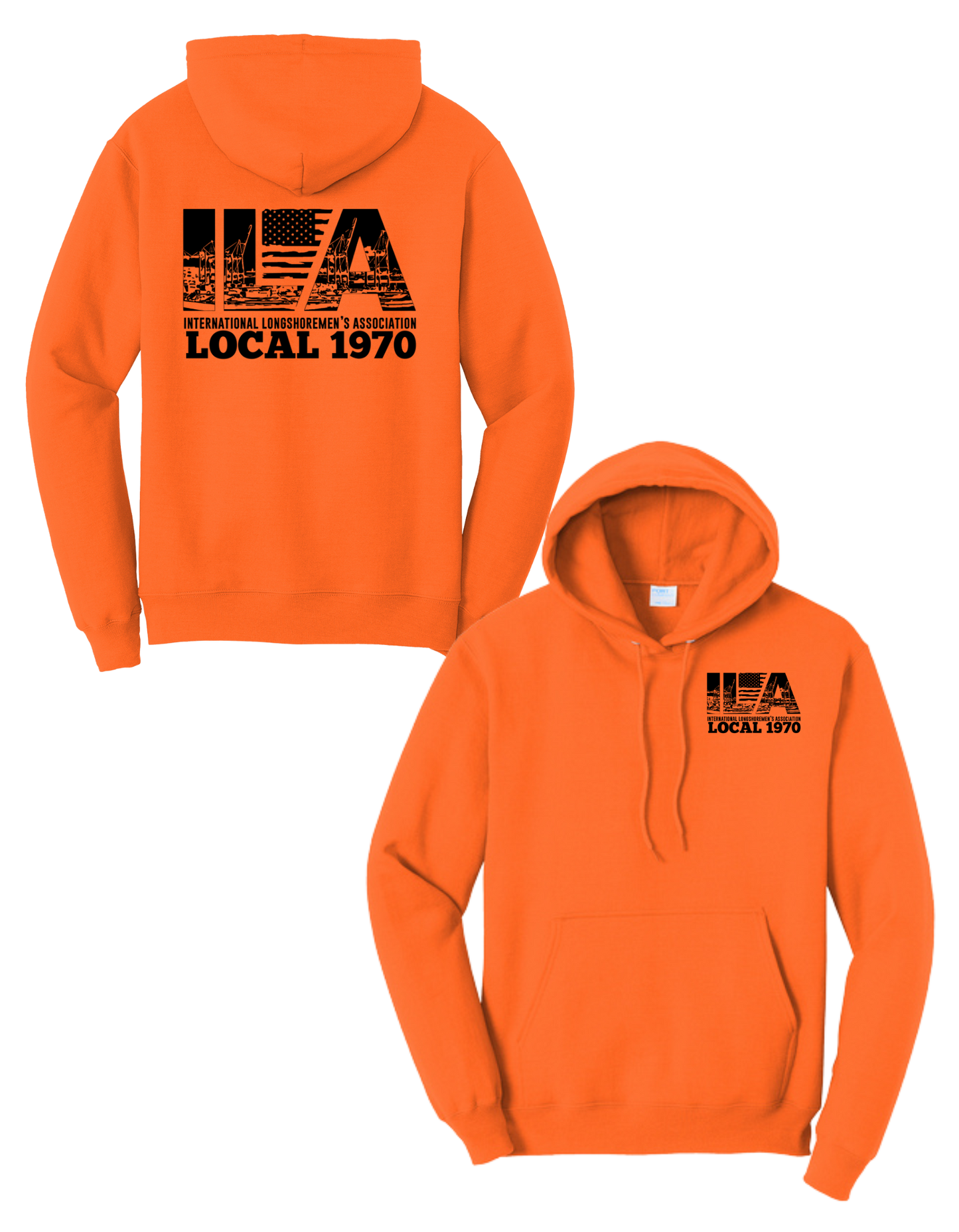 ILA Local 1970 Banner Hoodie