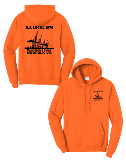ILA Local 1970 Logo Hoodie