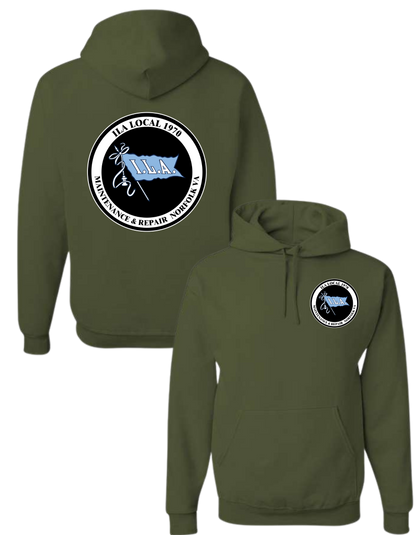 ILA Flag Local 1970 Hoodie