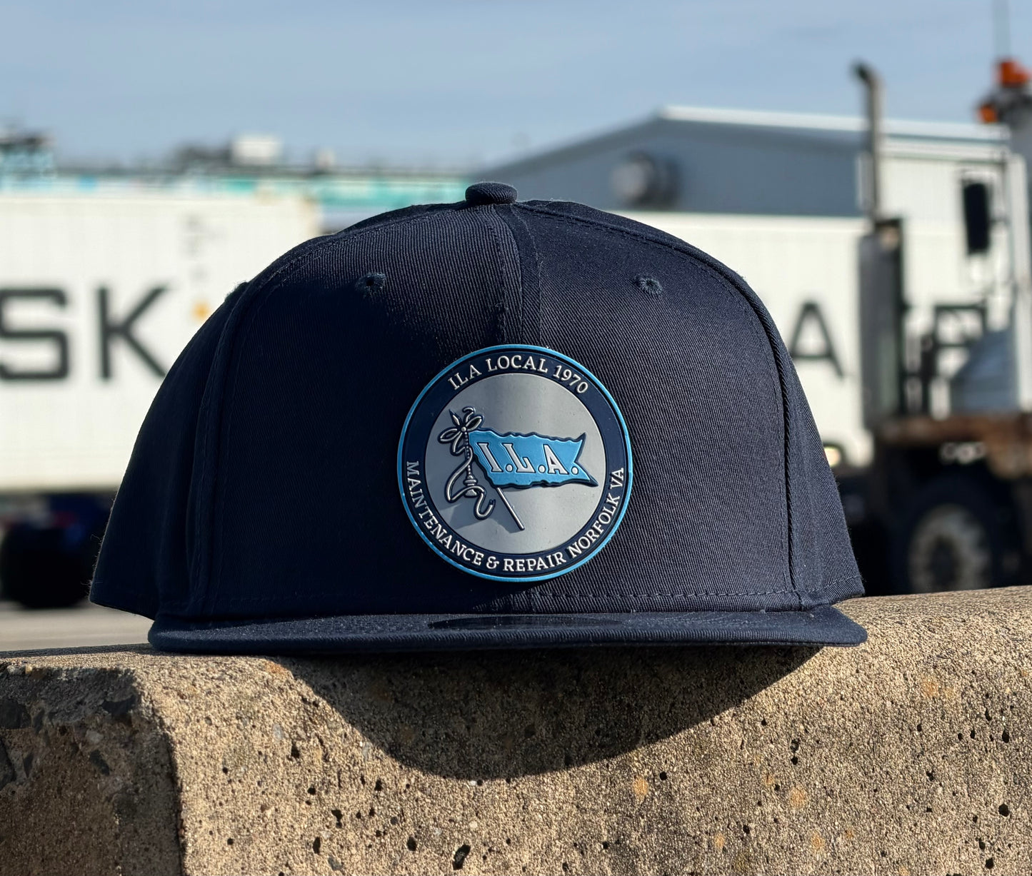 ILA New Era Hats