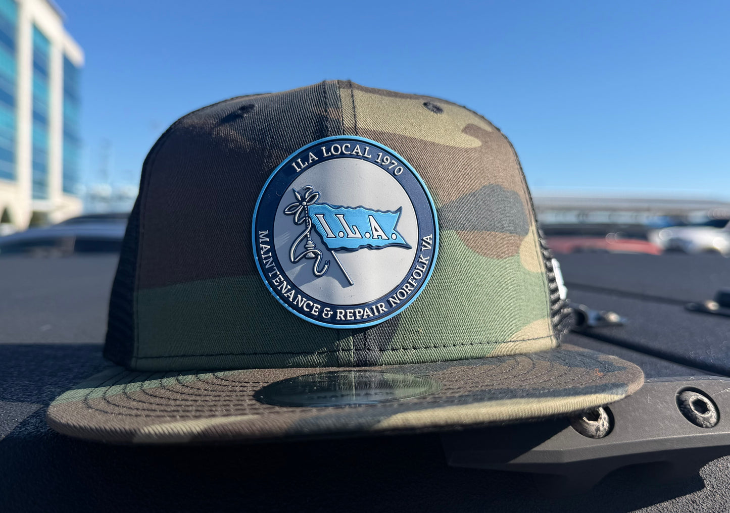 ILA New Era Hats