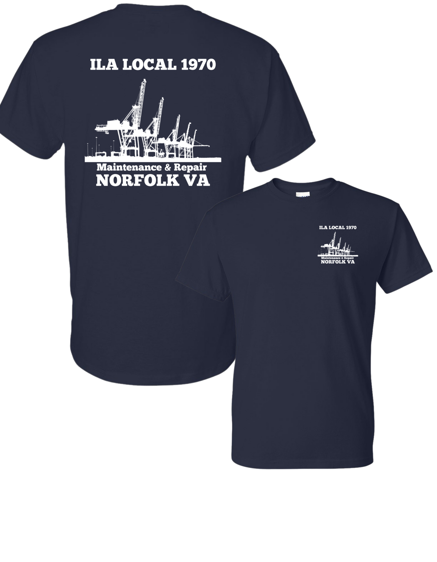 ILA Local 1970 logo T-Shirt