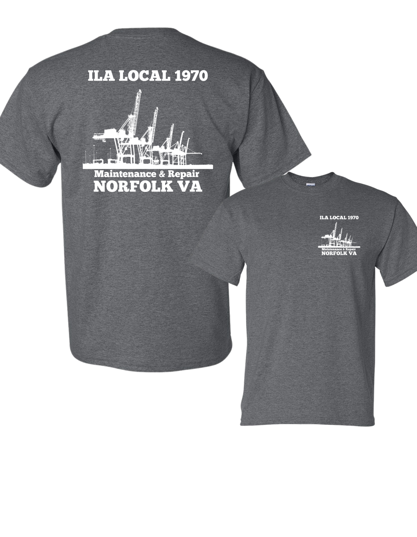 ILA Local 1970 logo T-Shirt