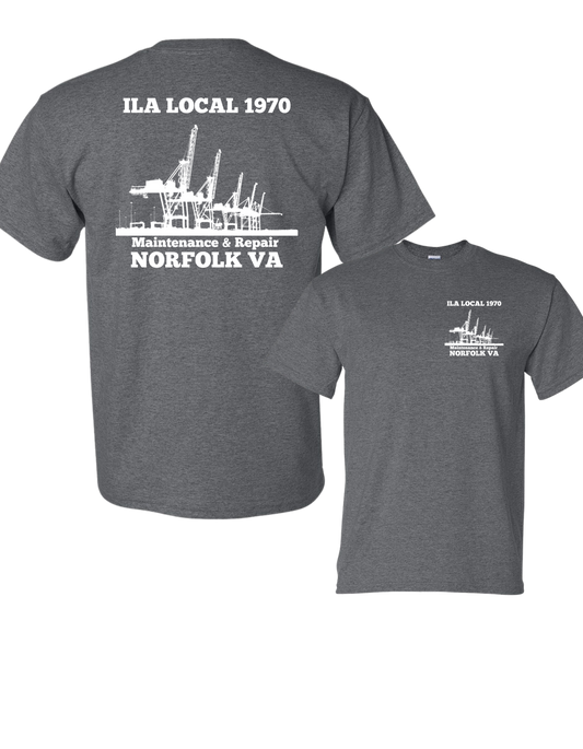 ILA Local 1970 logo T-Shirt