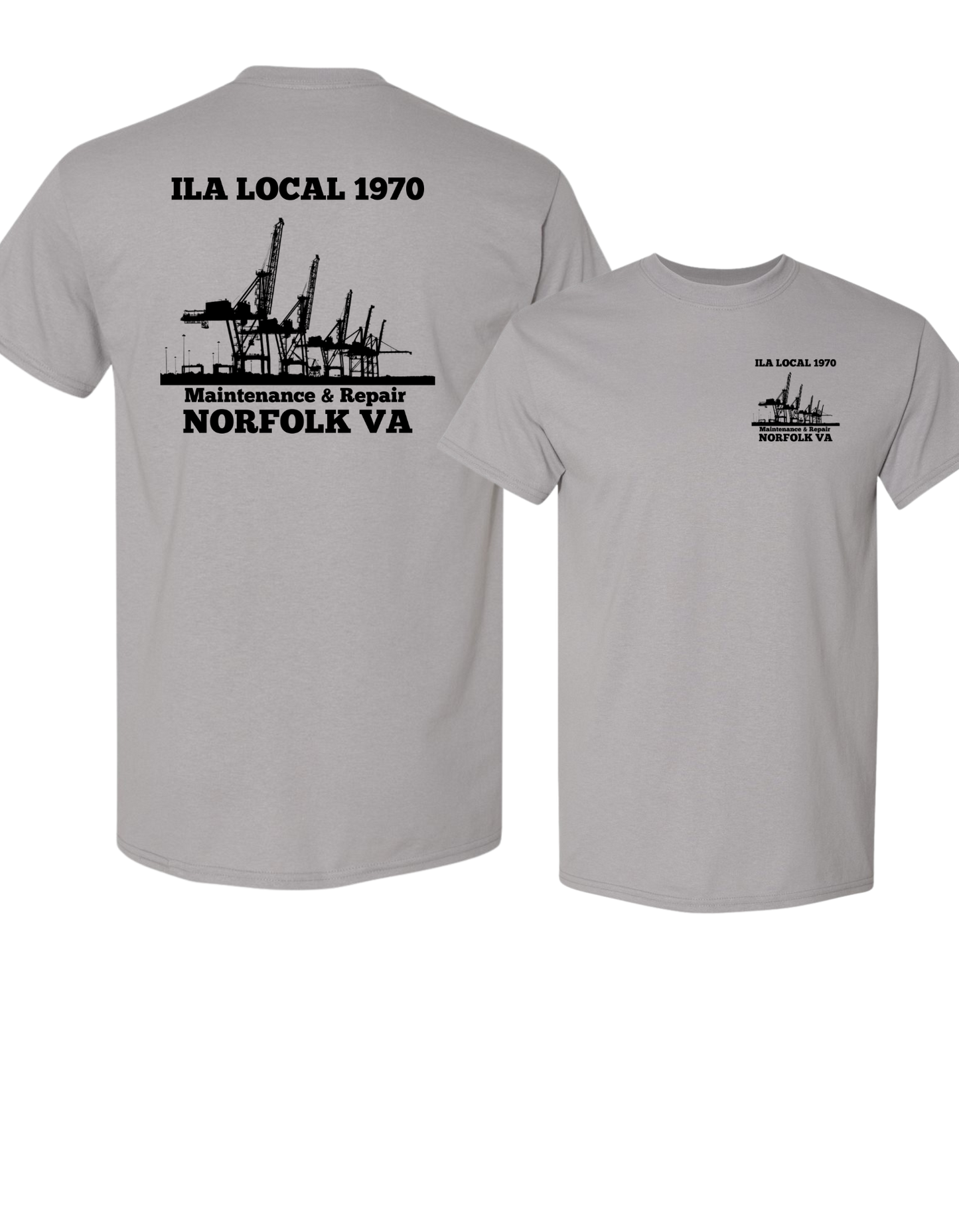 ILA Local 1970 logo T-Shirt