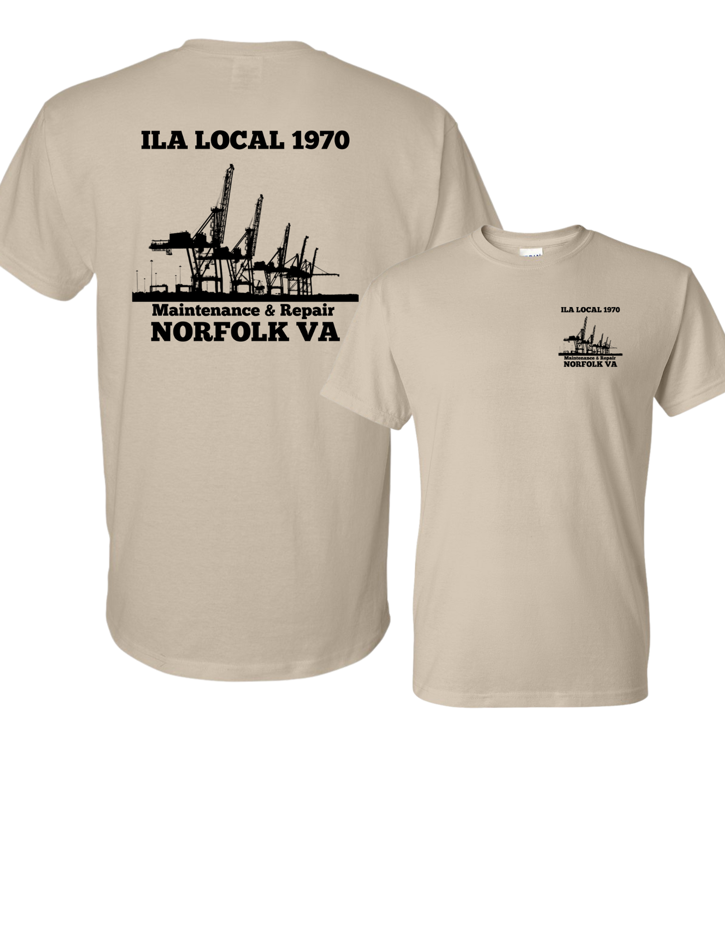 ILA Local 1970 logo T-Shirt