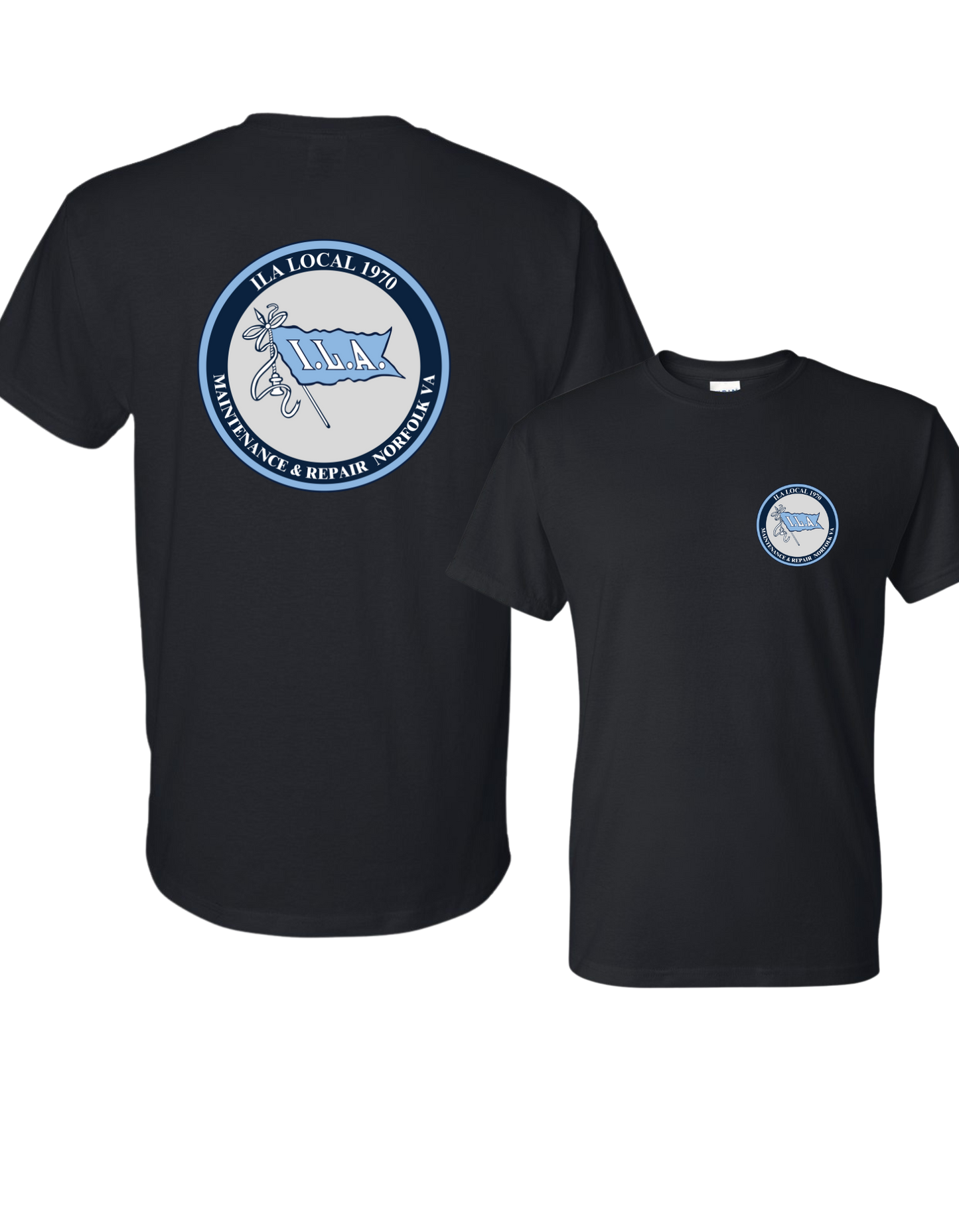 ILA Flag Local 1970 T-Shirt