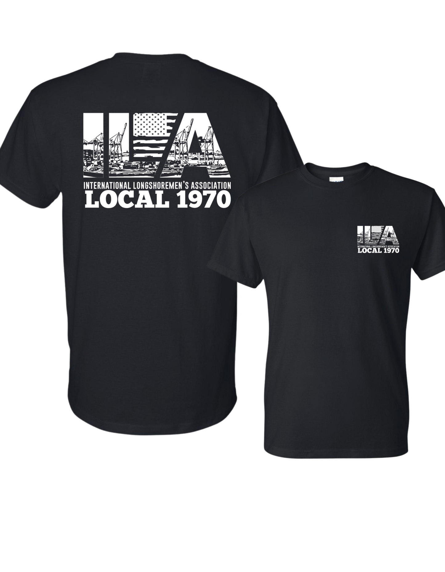 ILA Local 1970 Banner T-shirt