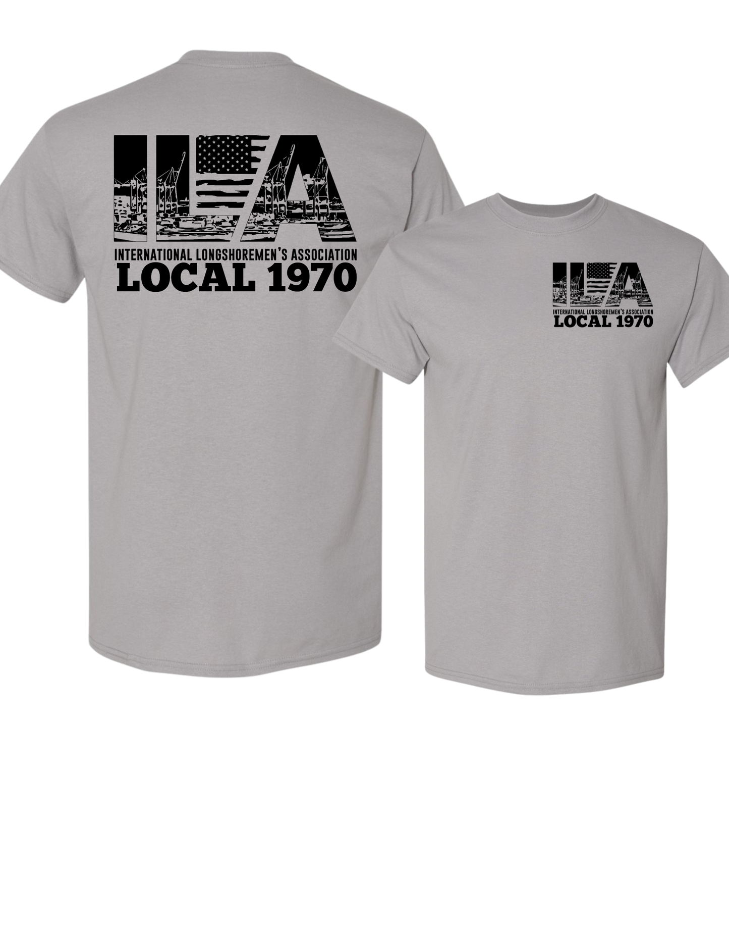 ILA Local 1970 Banner T-shirt