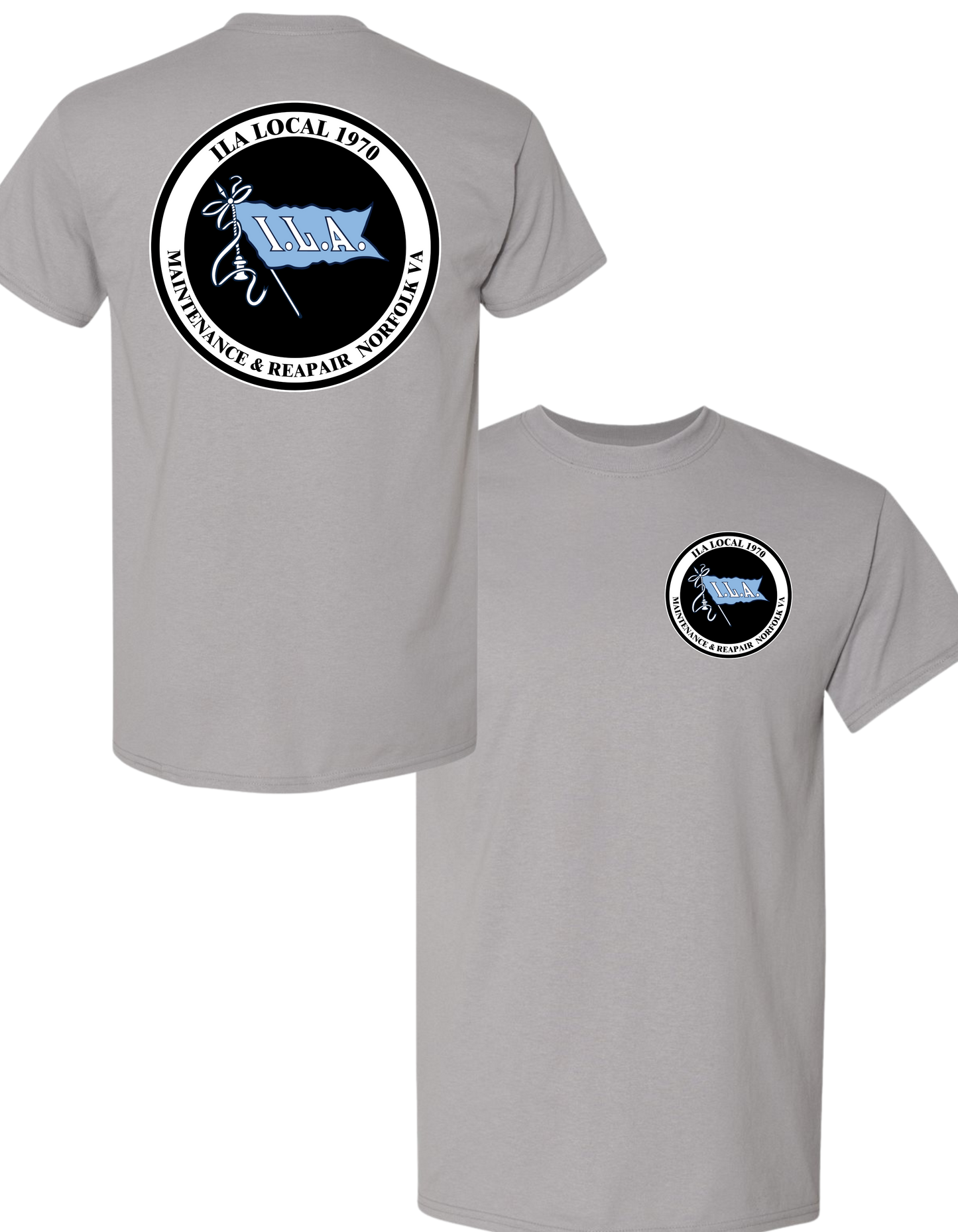 ILA Flag Local 1970 T-Shirt