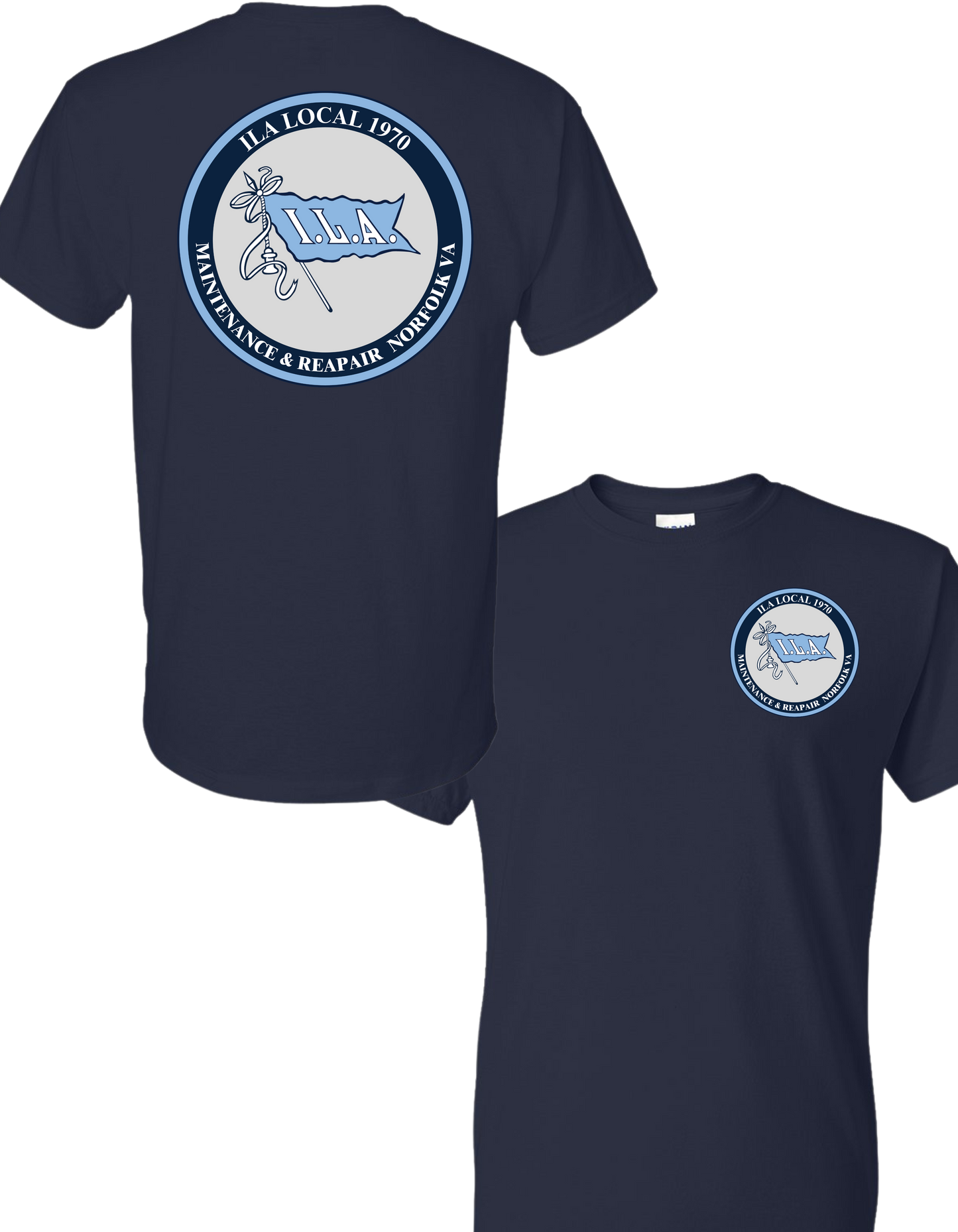 ILA Flag Local 1970 T-Shirt