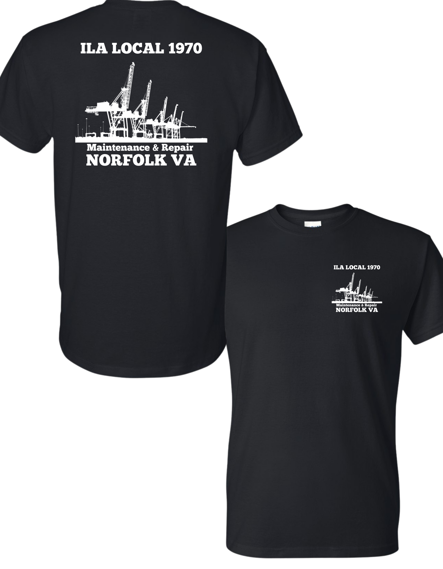 ILA Local 1970 logo T-Shirt