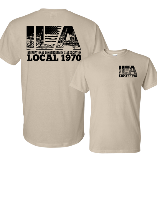 ILA Local 1970 Banner T-shirt