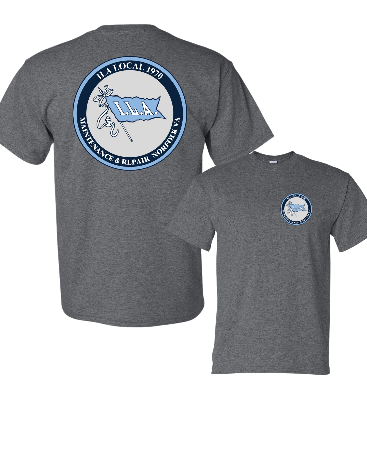 ILA Flag Local 1970 T-Shirt